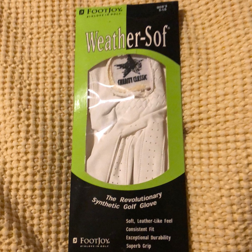 FootJoy golf glove - Mens X-LG. Regular Left- BNWT
